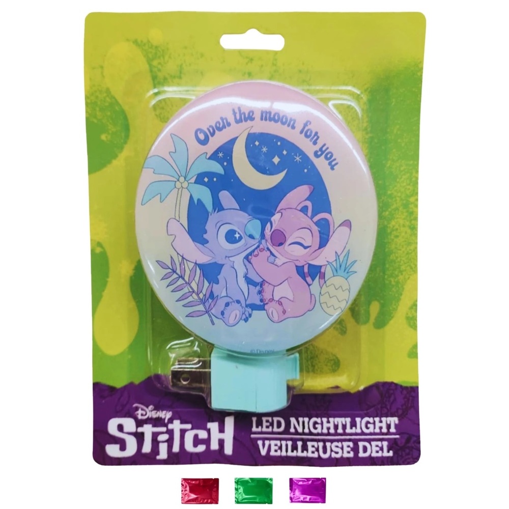 Lilo & Stitch Plug In LED Nightlight - Picture 1 of 2